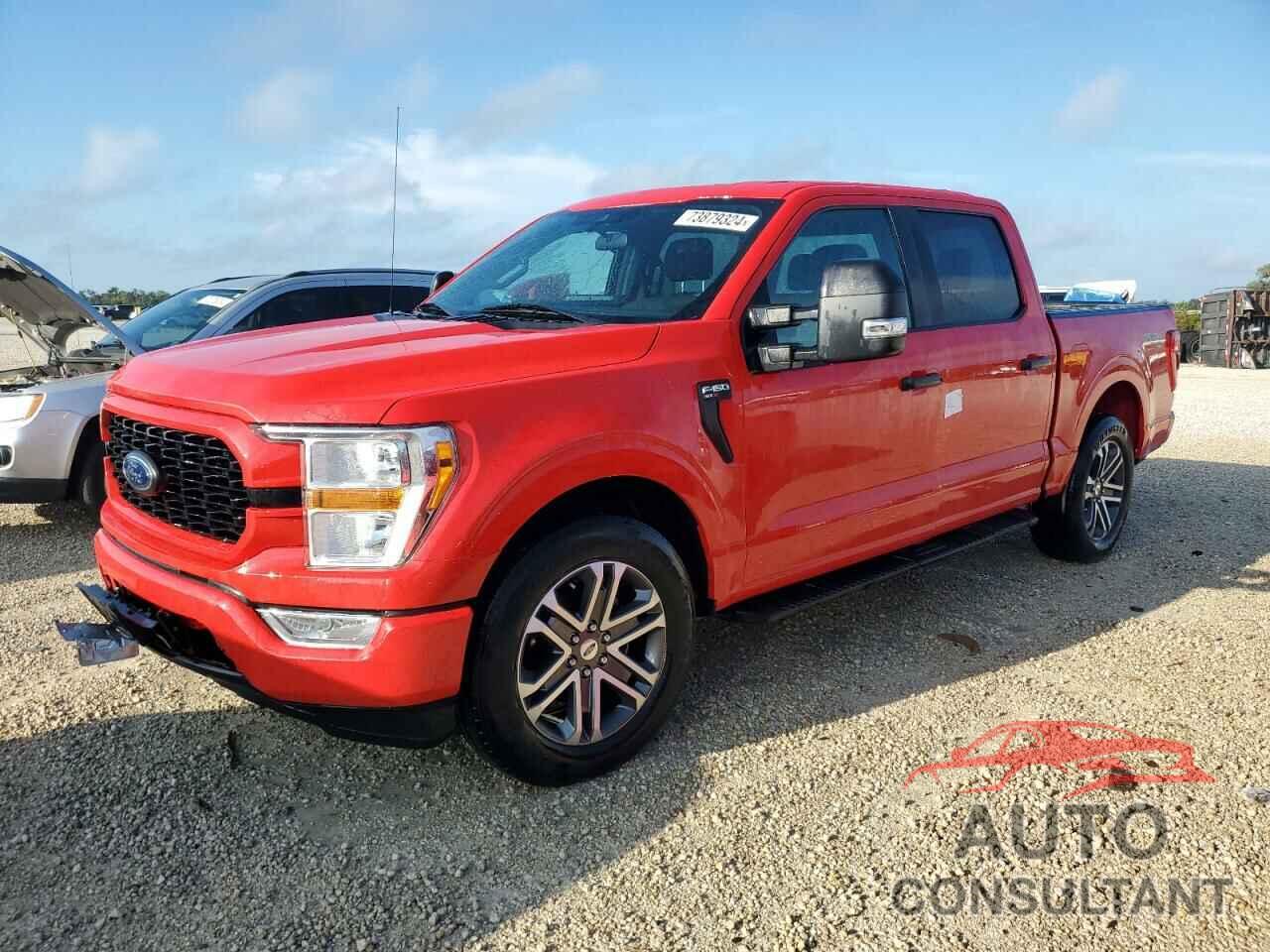 FORD F-150 2021 - 1FTEW1CP4MKD89349