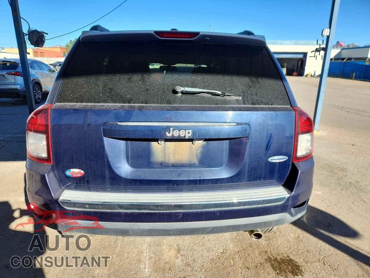 JEEP COMPASS 2016 - 1C4NJCEA9GD775275