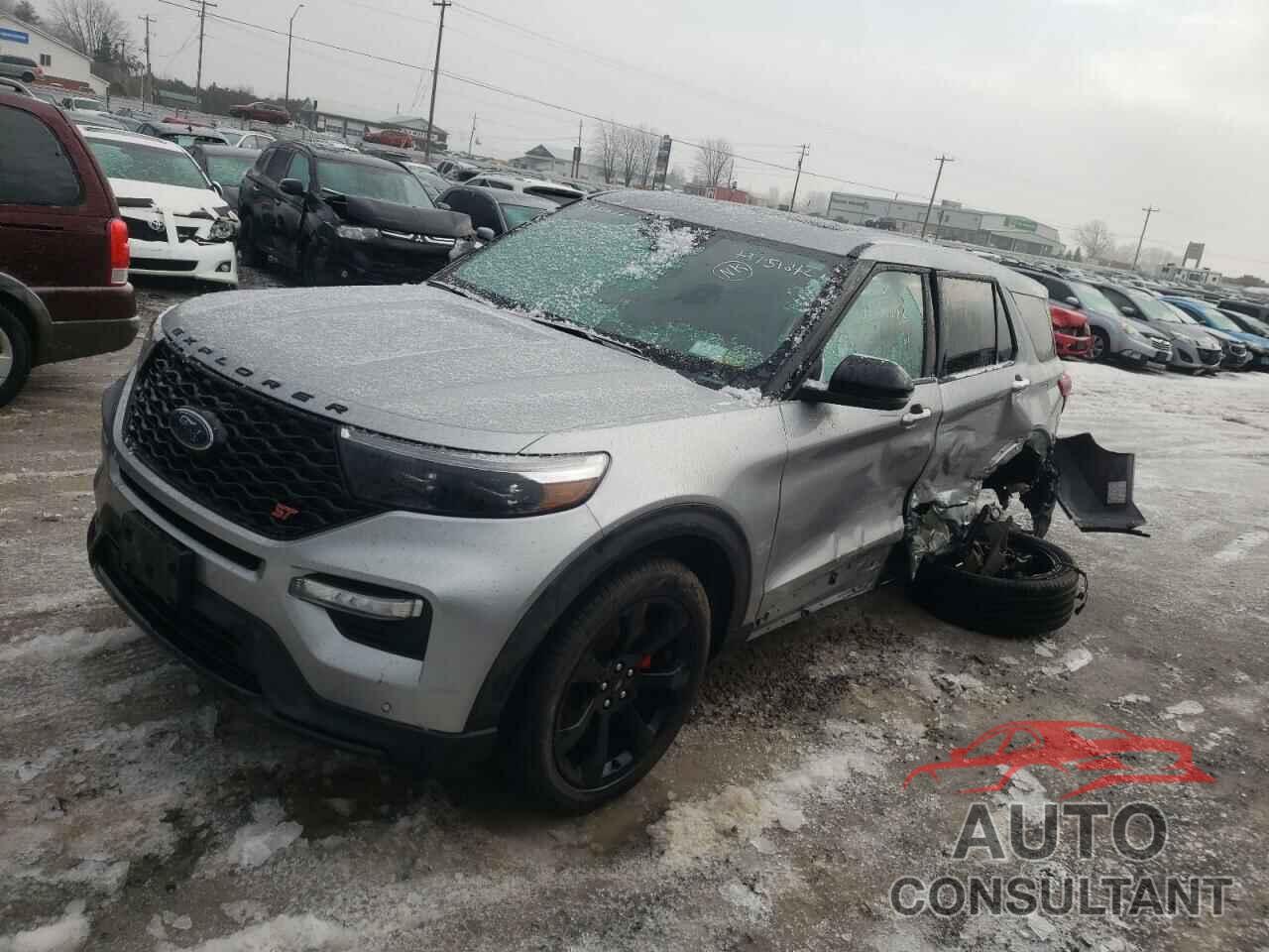 FORD EXPLORER 2021 - 1FM5K8GC5MGA10529