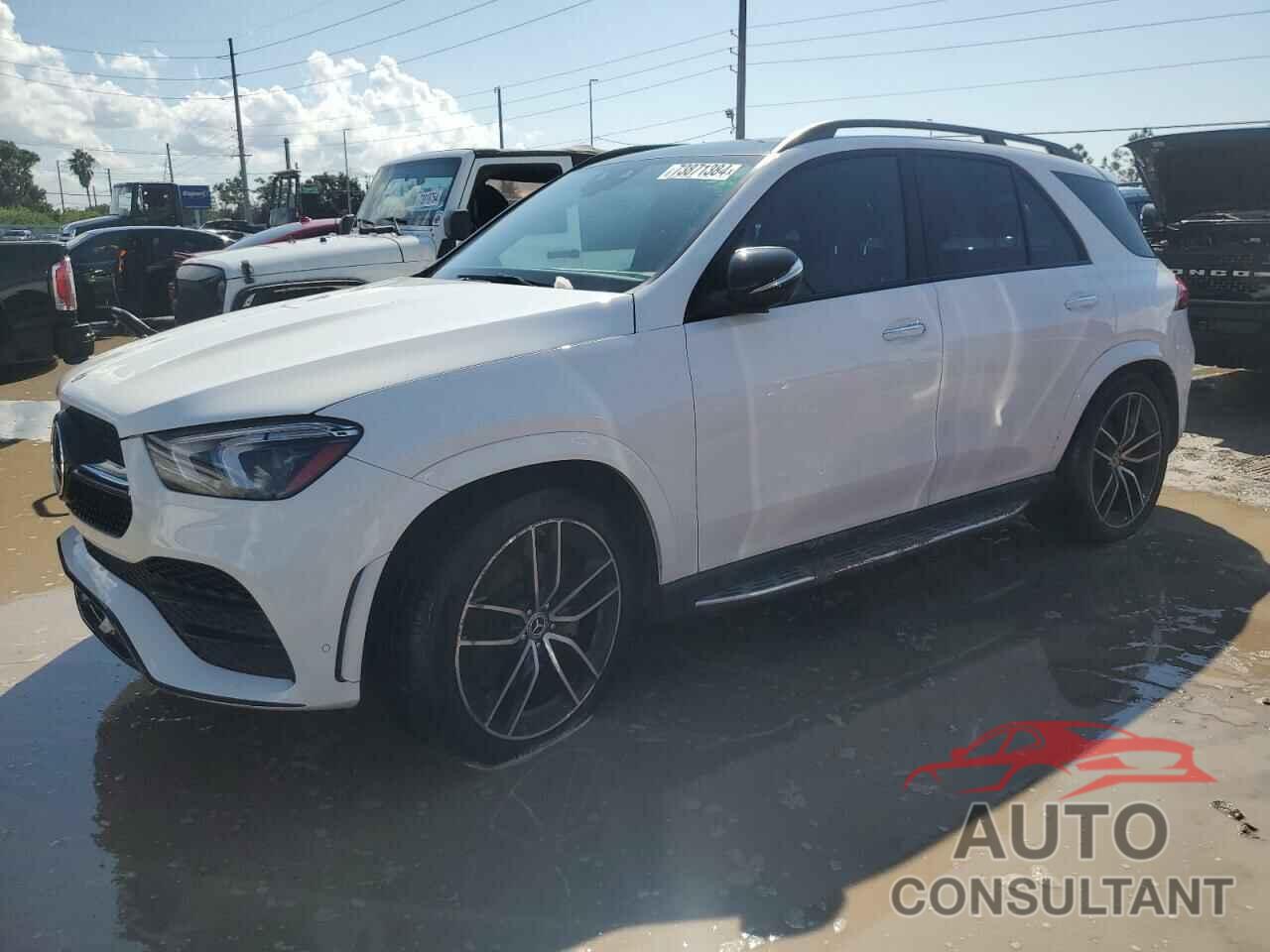 MERCEDES-BENZ GLE-CLASS 2021 - 4JGFB8GB6MA577265