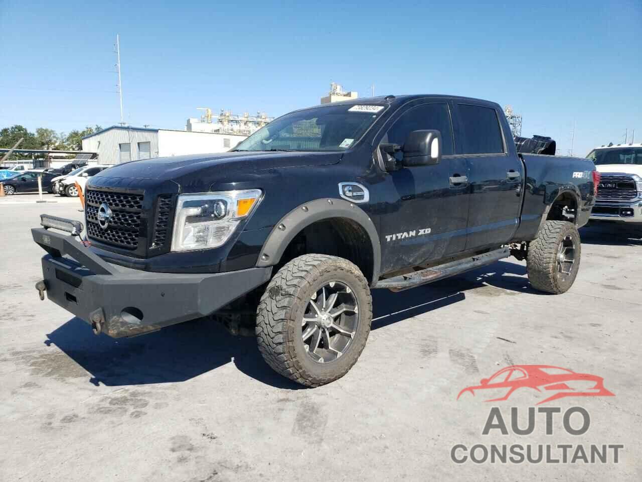NISSAN TITAN 2019 - 1N6BA1F44KN519853
