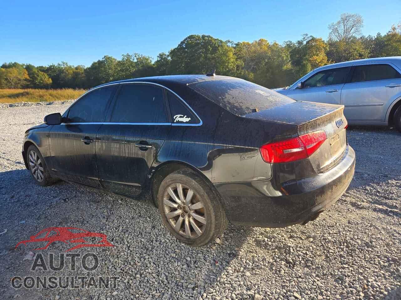 AUDI A4 2013 - WAUAFAFL0DA175145