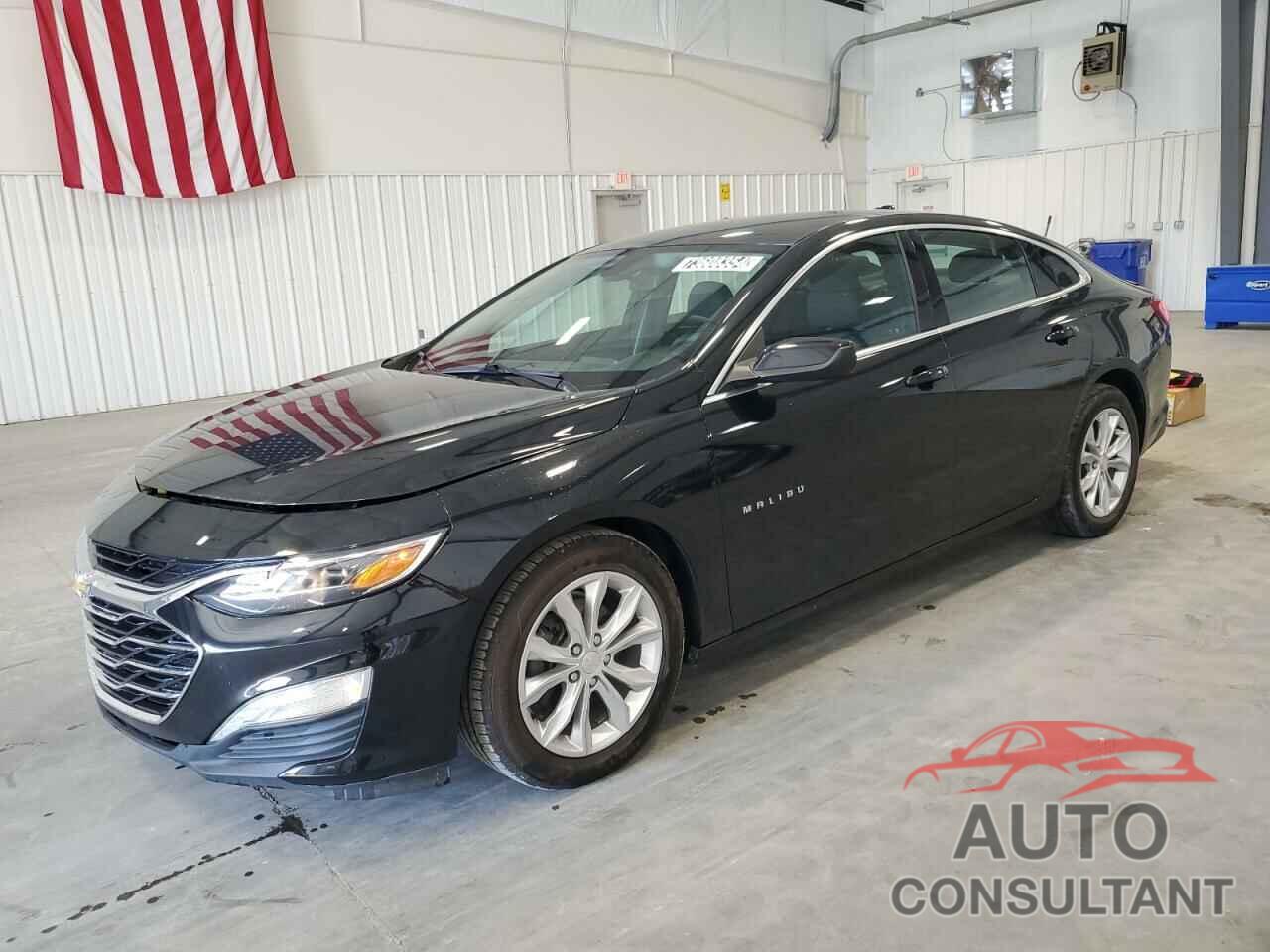 CHEVROLET MALIBU 2021 - 1G1ZD5ST6MF002783
