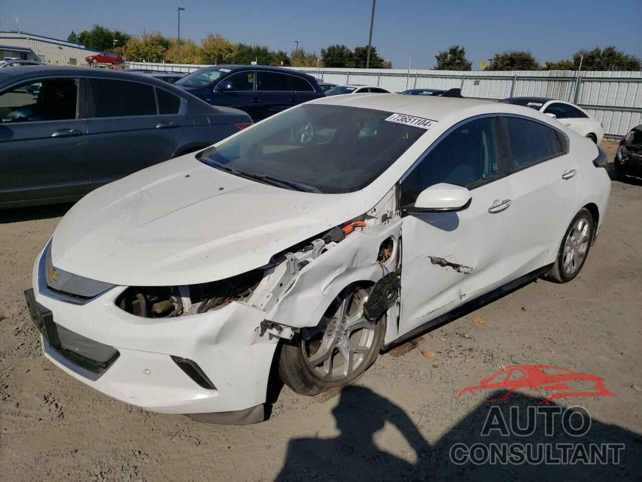 CHEVROLET VOLT 2017 - 1G1RD6S56HU182243