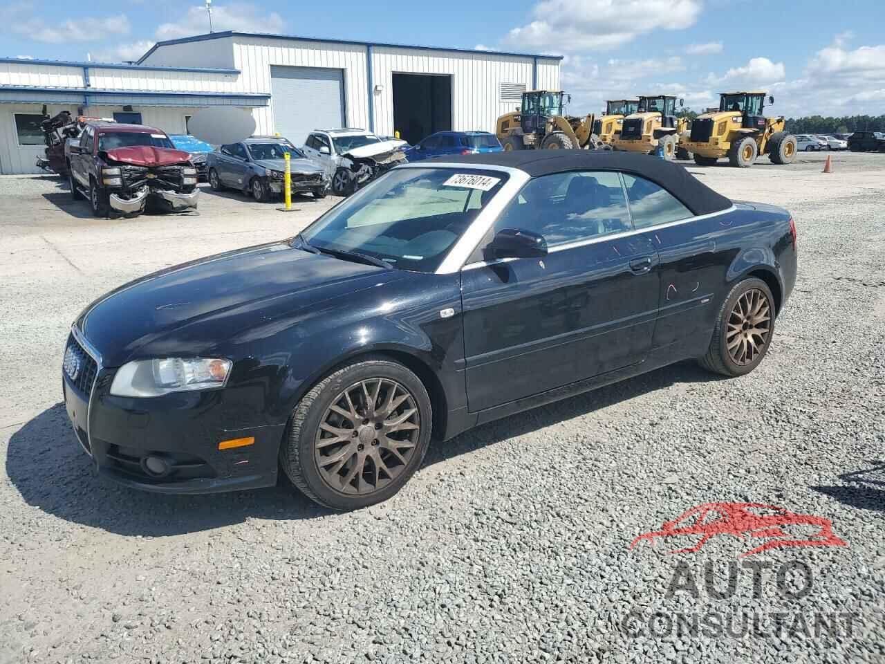 AUDI A4 2009 - WAUAF48H39K004689