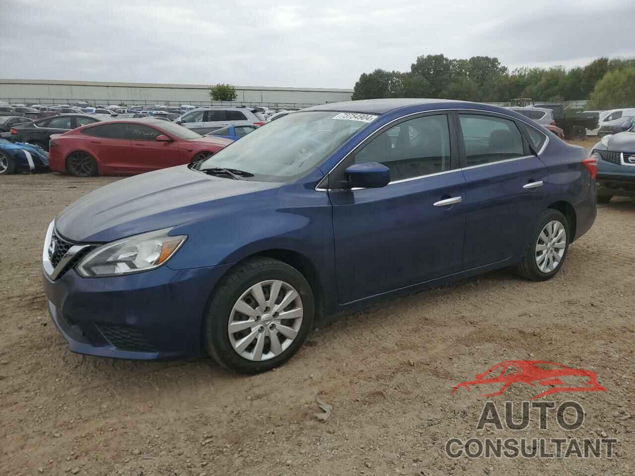 NISSAN SENTRA 2019 - 3N1AB7AP7KY227636