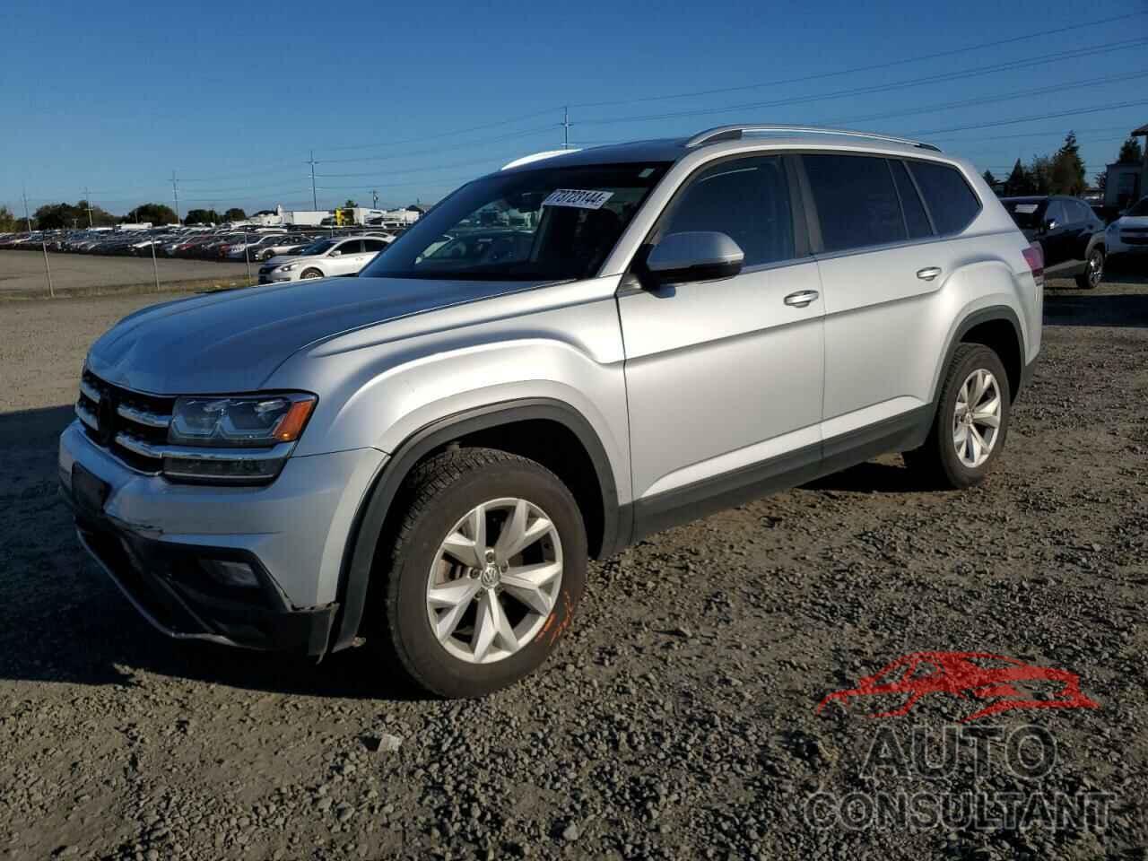 VOLKSWAGEN ATLAS 2018 - 1V2KR2CA4JC583685