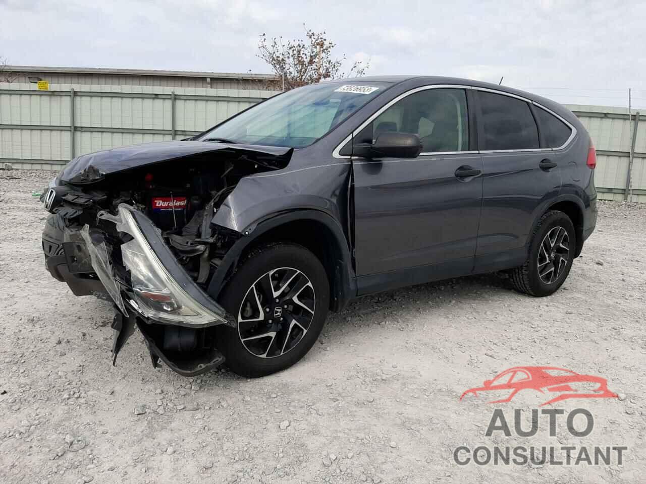 HONDA CRV 2016 - 2HKRM4H48GH614379