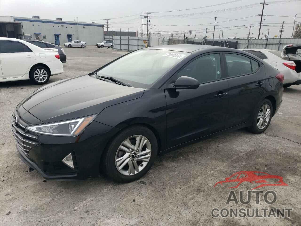 HYUNDAI ELANTRA 2020 - 5NPD84LF5LH563442