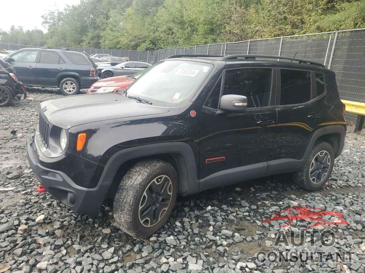 JEEP RENEGADE 2017 - ZACCJBCB7HPE58532