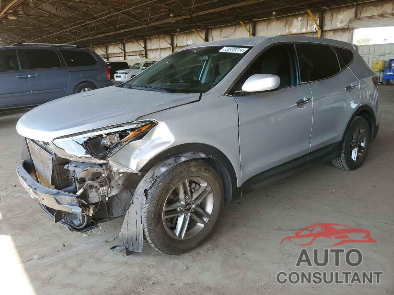 HYUNDAI SANTA FE 2018 - 5XYZT3LB6JG561067