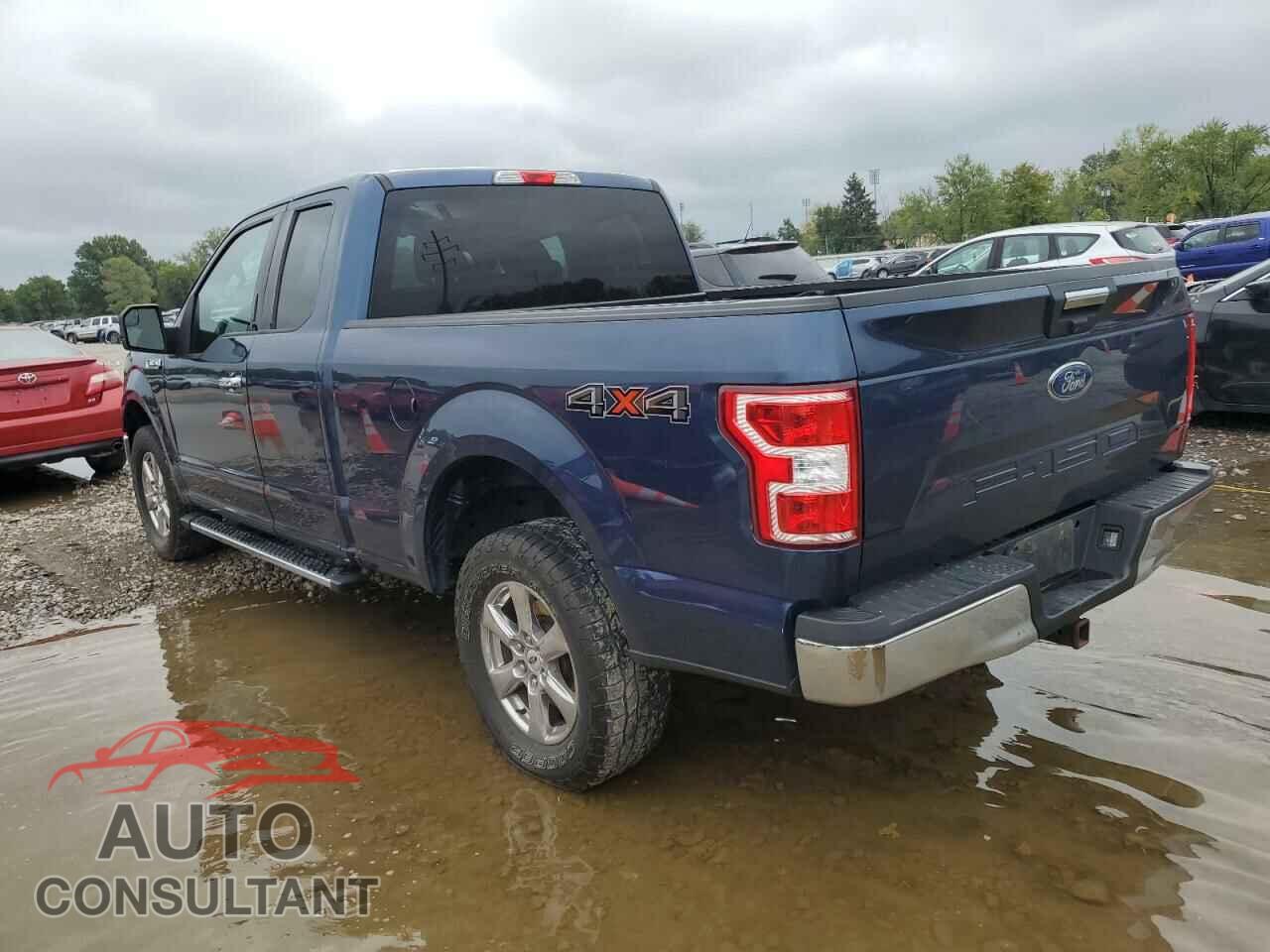 FORD F-150 2018 - 1FTEX1EB3JKC31983