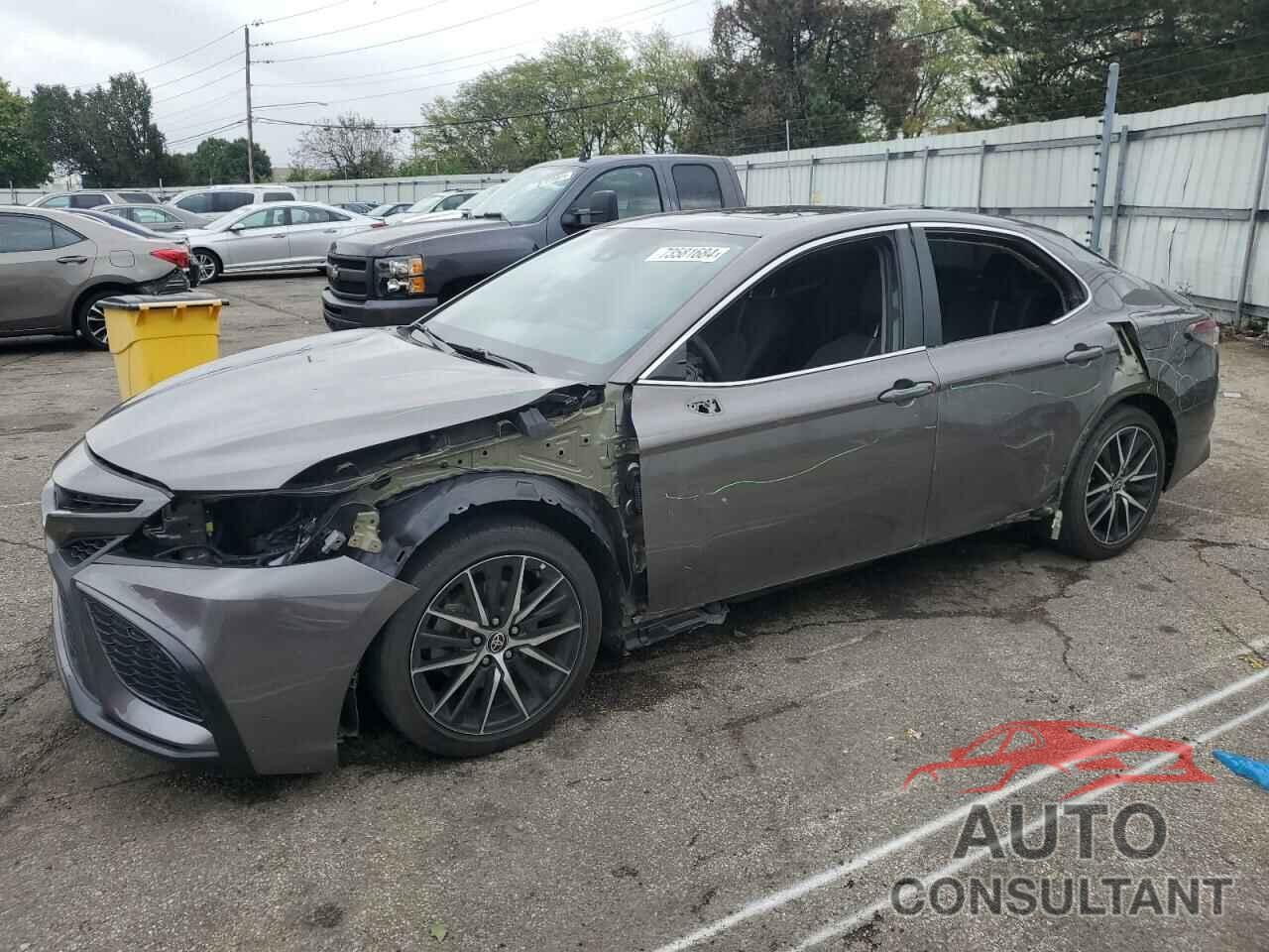 TOYOTA CAMRY 2022 - 4T1S11AKXNU679489