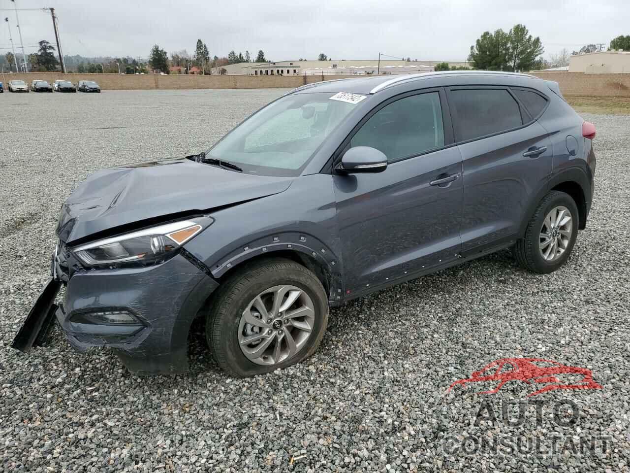 HYUNDAI TUCSON 2017 - KM8J33A49HU431225