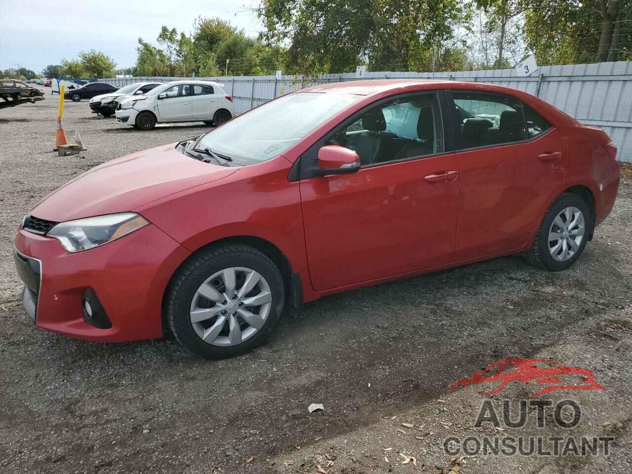 TOYOTA COROLLA 2015 - 2T1BURHE5FC320687