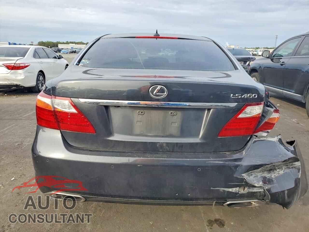 LEXUS LS460 2011 - JTHBL5EF9B5107935