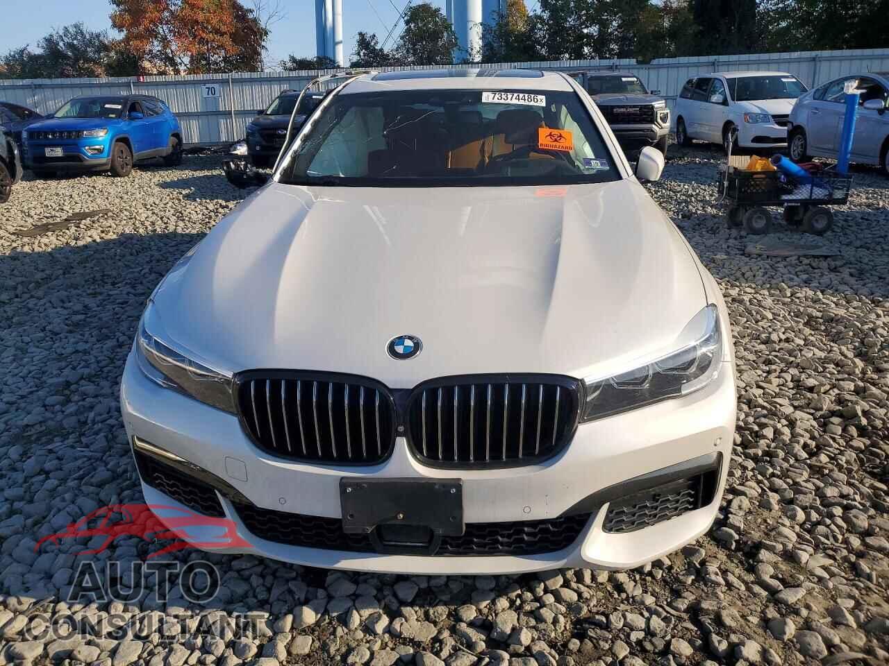 BMW 7 SERIES 2019 - WBA7E2C54KB454002