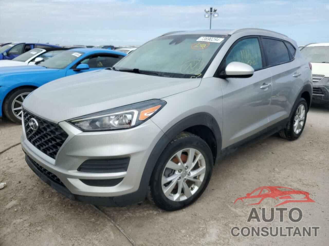 HYUNDAI TUCSON 2021 - KM8J33A4XMU392509