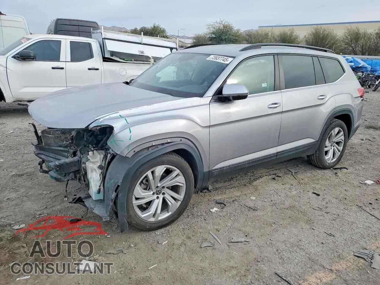 VOLKSWAGEN ATLAS 2021 - 1V2HR2CA7MC581265