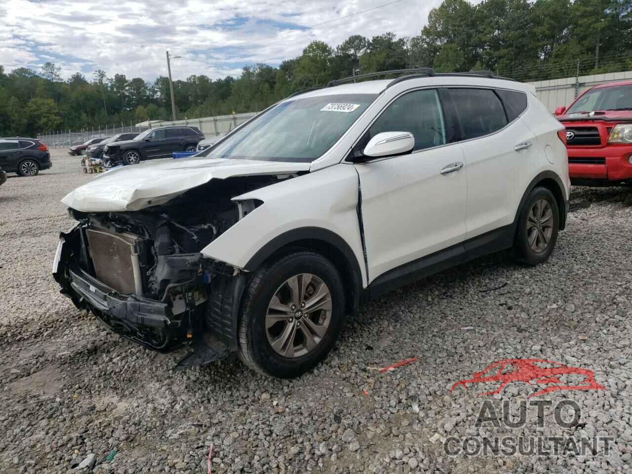 HYUNDAI SANTA FE 2016 - 5XYZU3LB1GG320667