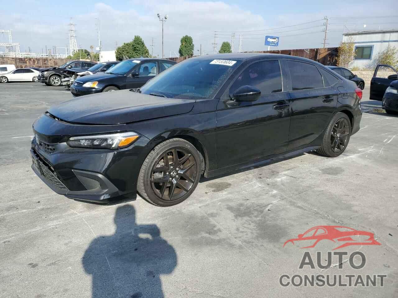 HONDA CIVIC 2022 - 2HGFE2F55NH510195
