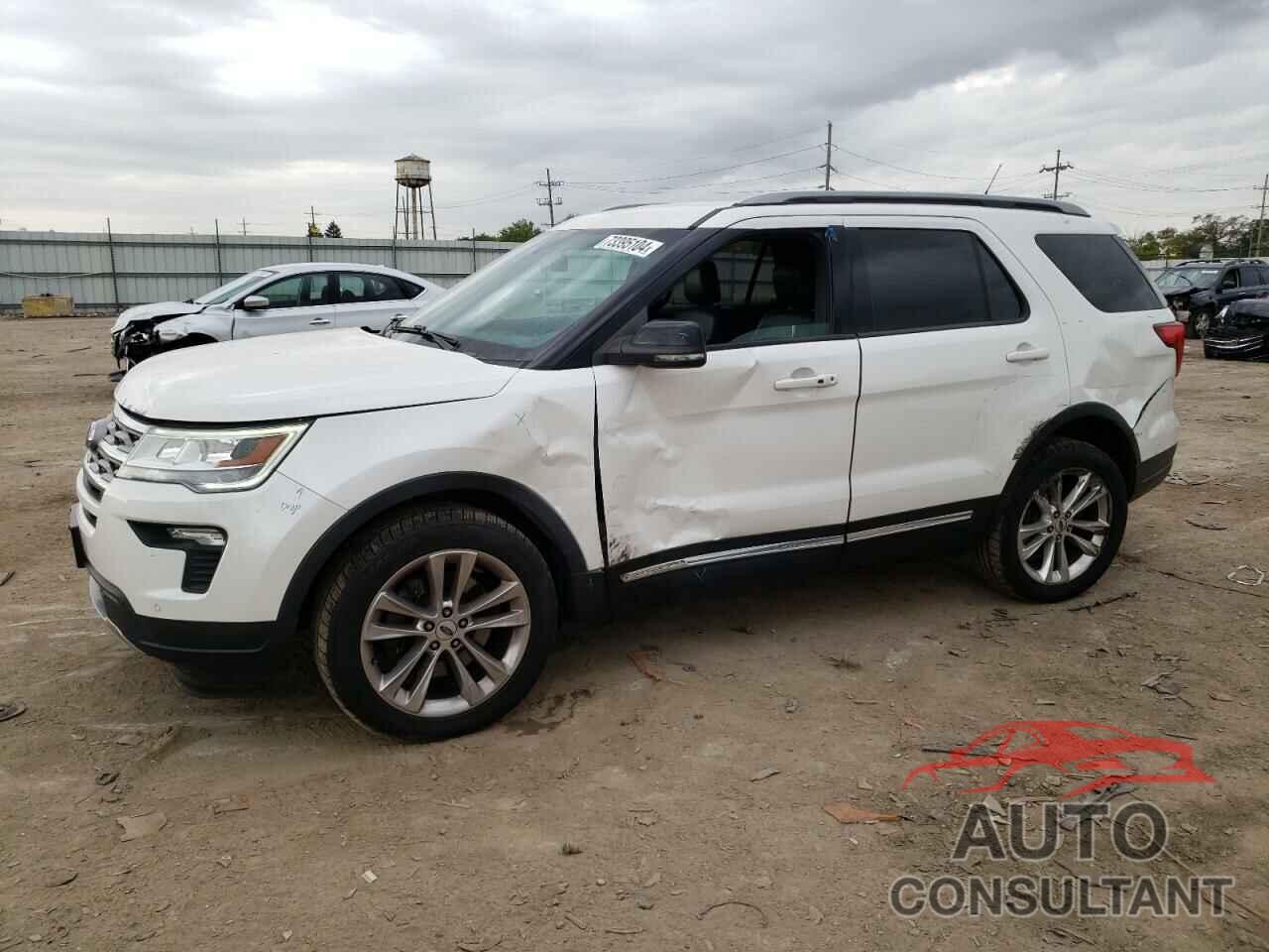 FORD EXPLORER 2018 - 1FM5K8D86JGA53160