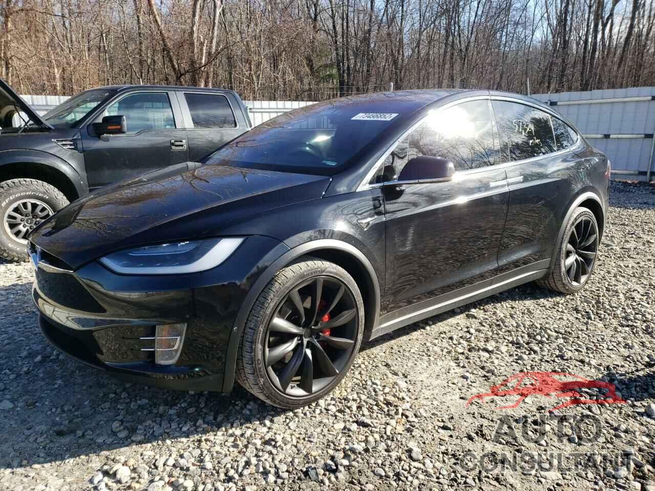 TESLA MODEL X 2017 - 5YJXCBE48HF052809