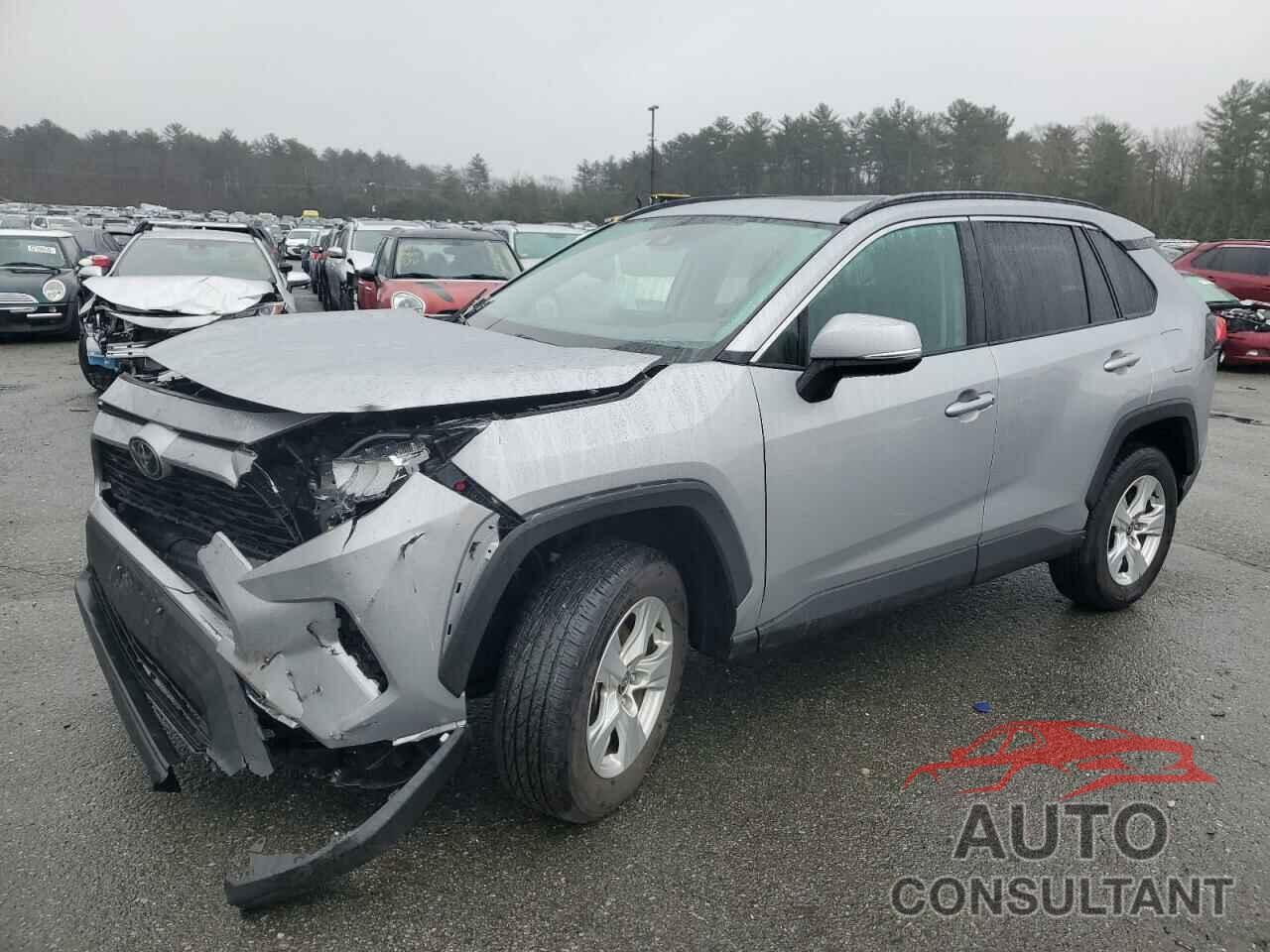 TOYOTA RAV4 2021 - 2T3P1RFV4MW229544
