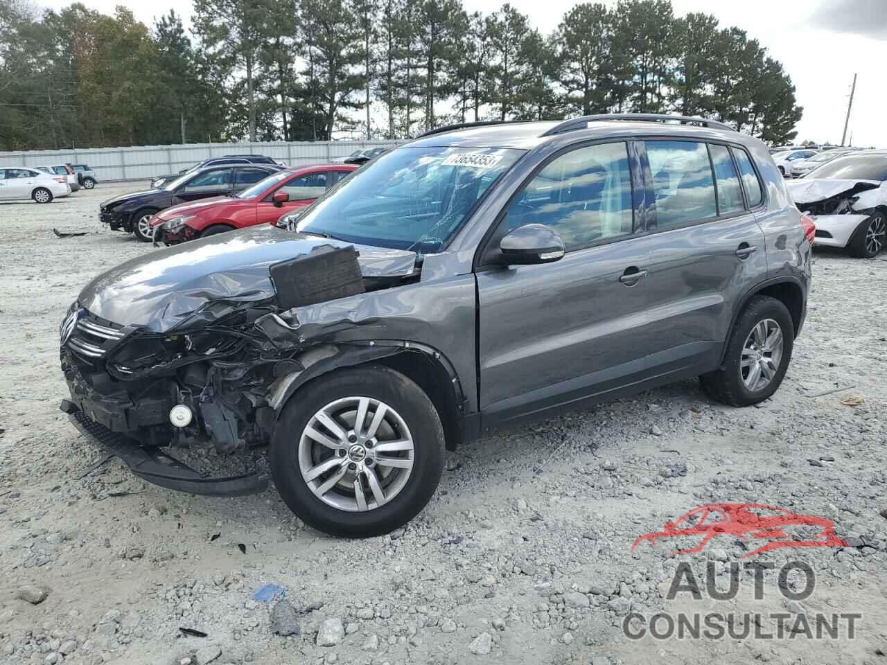 VOLKSWAGEN TIGUAN 2016 - WVGAV7AX7GW508012