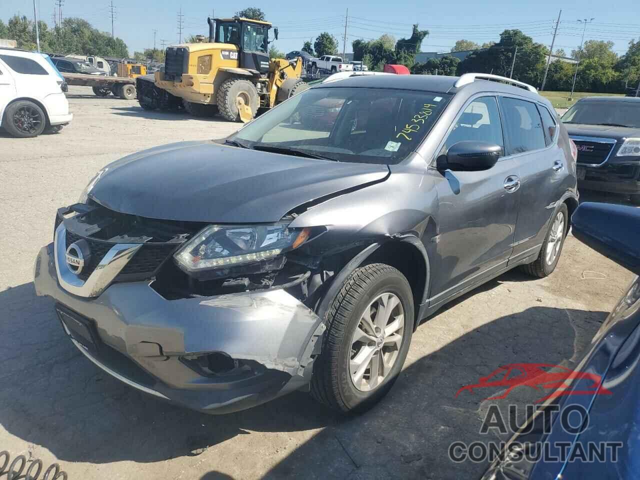 NISSAN ROGUE 2016 - KNMAT2MV6GP681361
