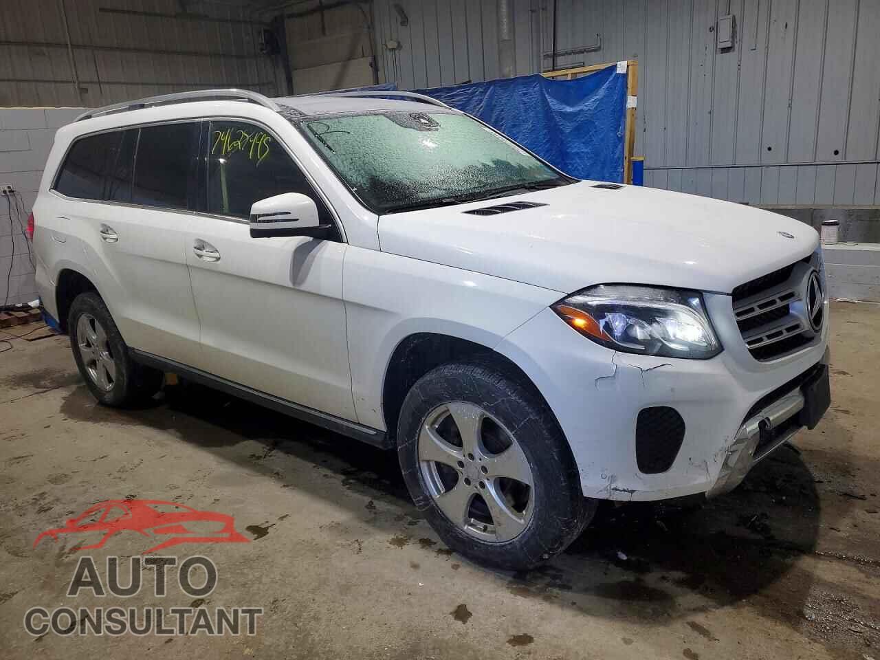 MERCEDES-BENZ GLS-CLASS 2017 - 4JGDF6EE8HA804846