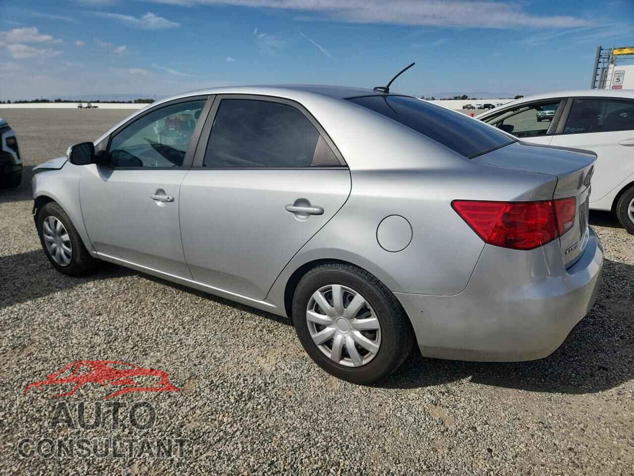 KIA FORTE 2013 - KNAFU4A22D5679751