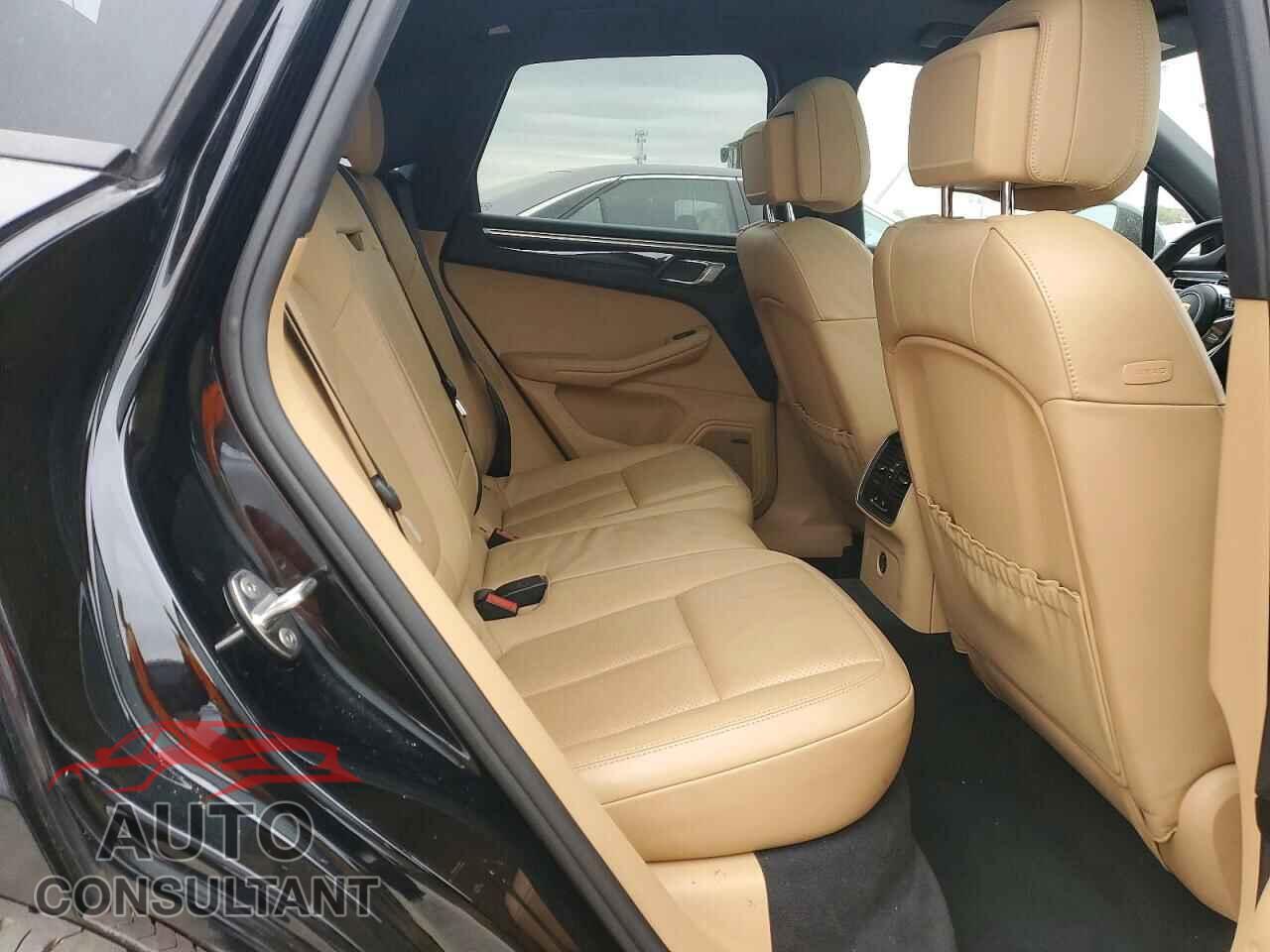 PORSCHE MACAN 2017 - WP1AA2A51HLB07459