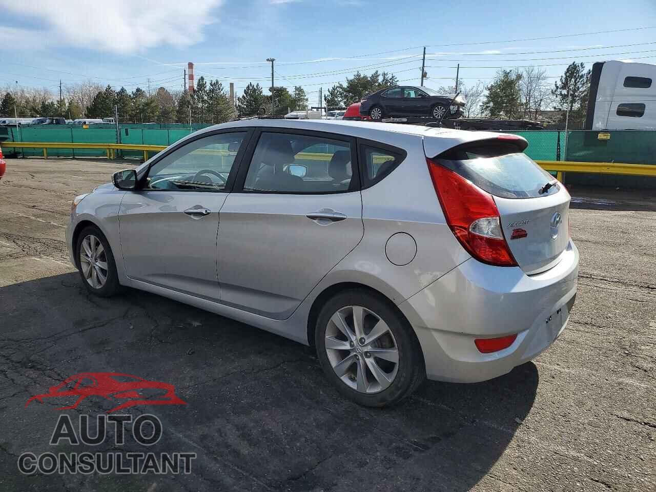HYUNDAI ACCENT 2014 - KMHCU5AE7EU194594