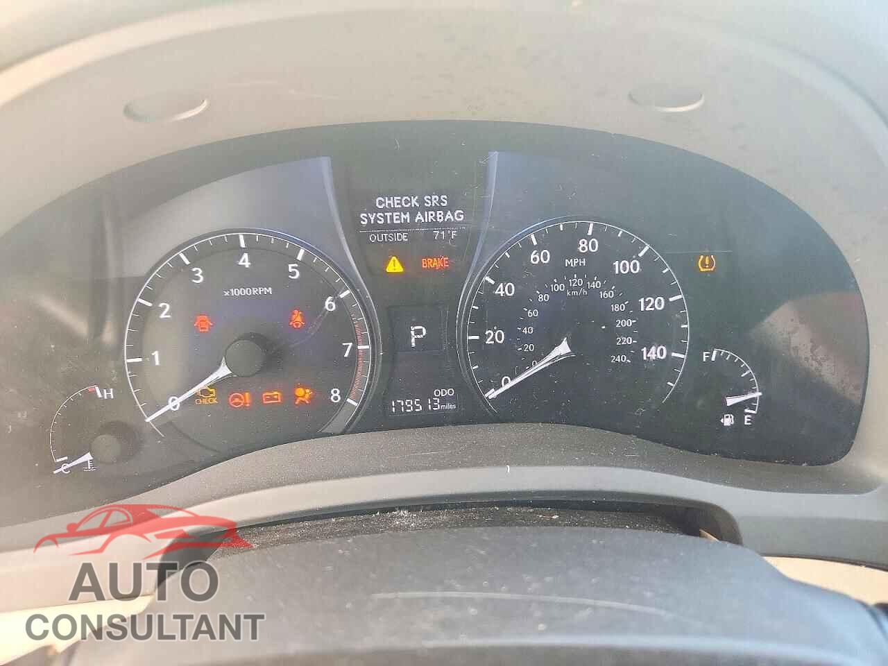 LEXUS RX350 2013 - 2T2ZK1BA5DC089357