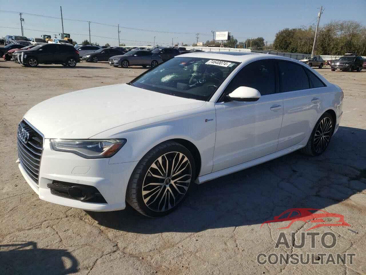 AUDI A6 2017 - WAUF2AFCXHN017346