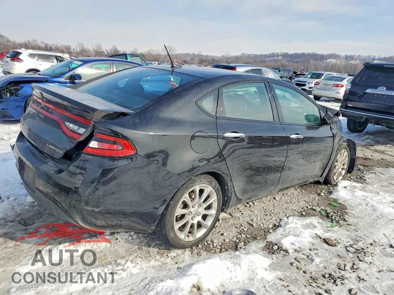 DODGE DART 2013 - 1C3CDFCA4DD214128