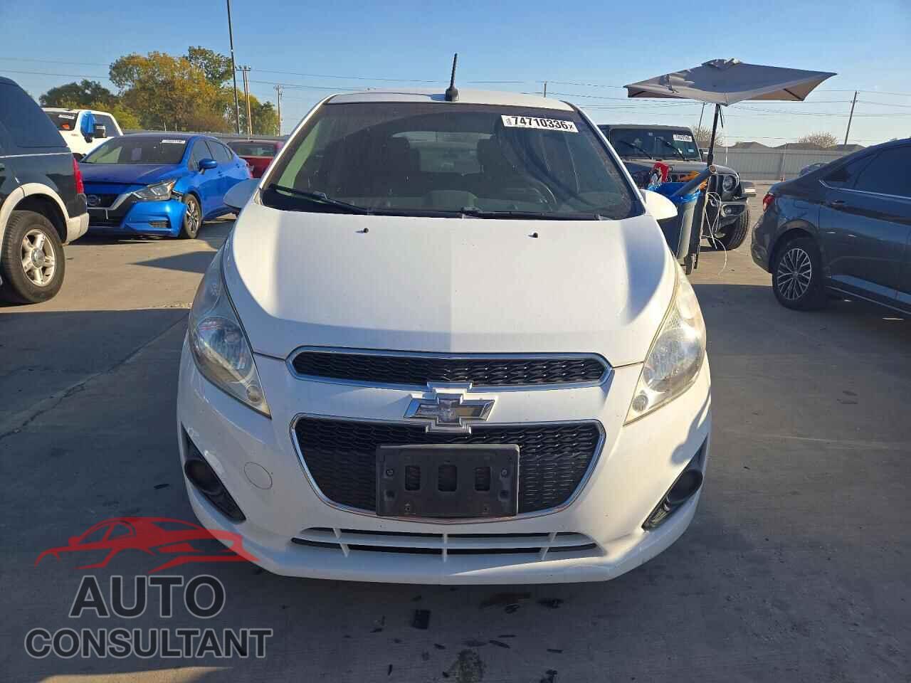 CHEVROLET SPARK 2014 - KL8CD6S95EC540331