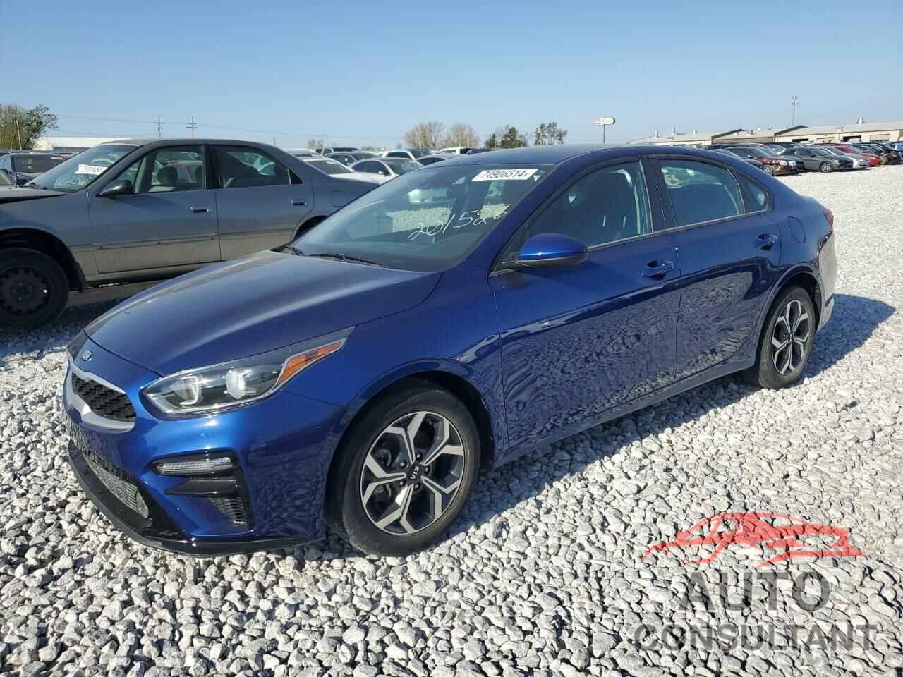 KIA FORTE 2020 - 3KPF24AD3LE201528