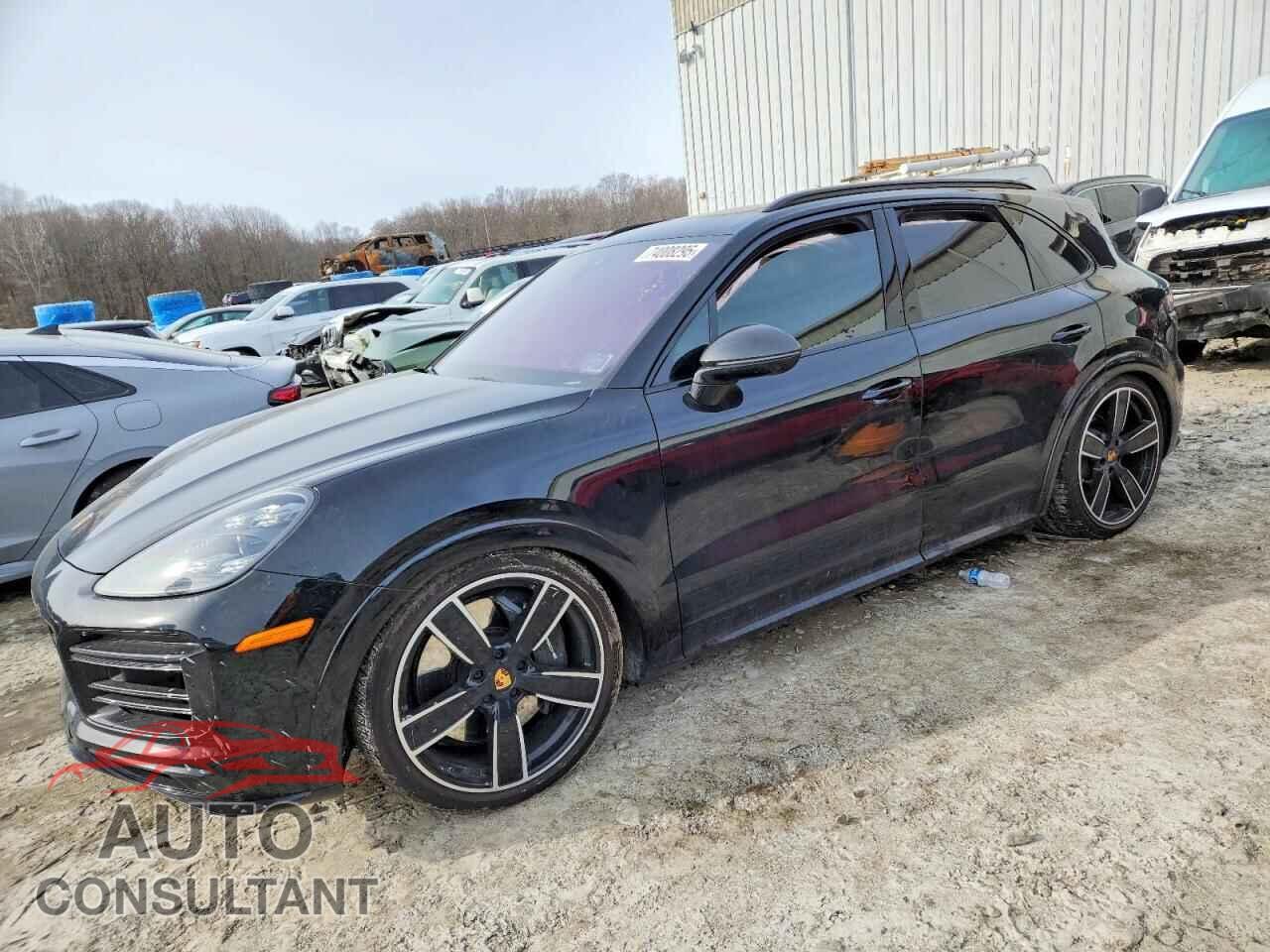 PORSCHE CAYENNE 2023 - WP1AF2AYXPDA20180