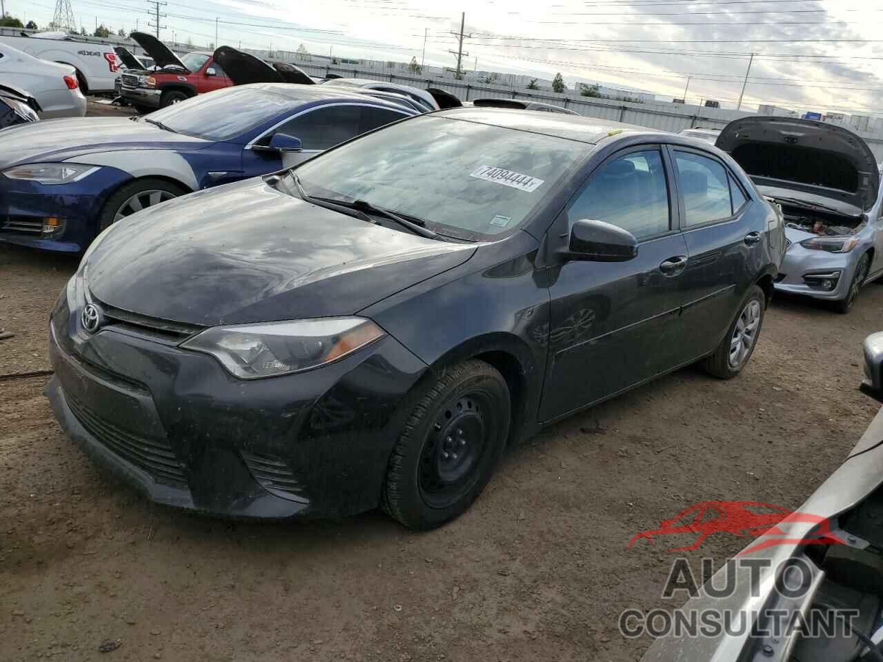 TOYOTA COROLLA 2016 - 2T1BURHE6GC714460