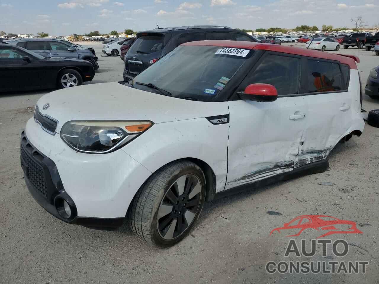 KIA SOUL 2016 - KNDJP3A59G7263780