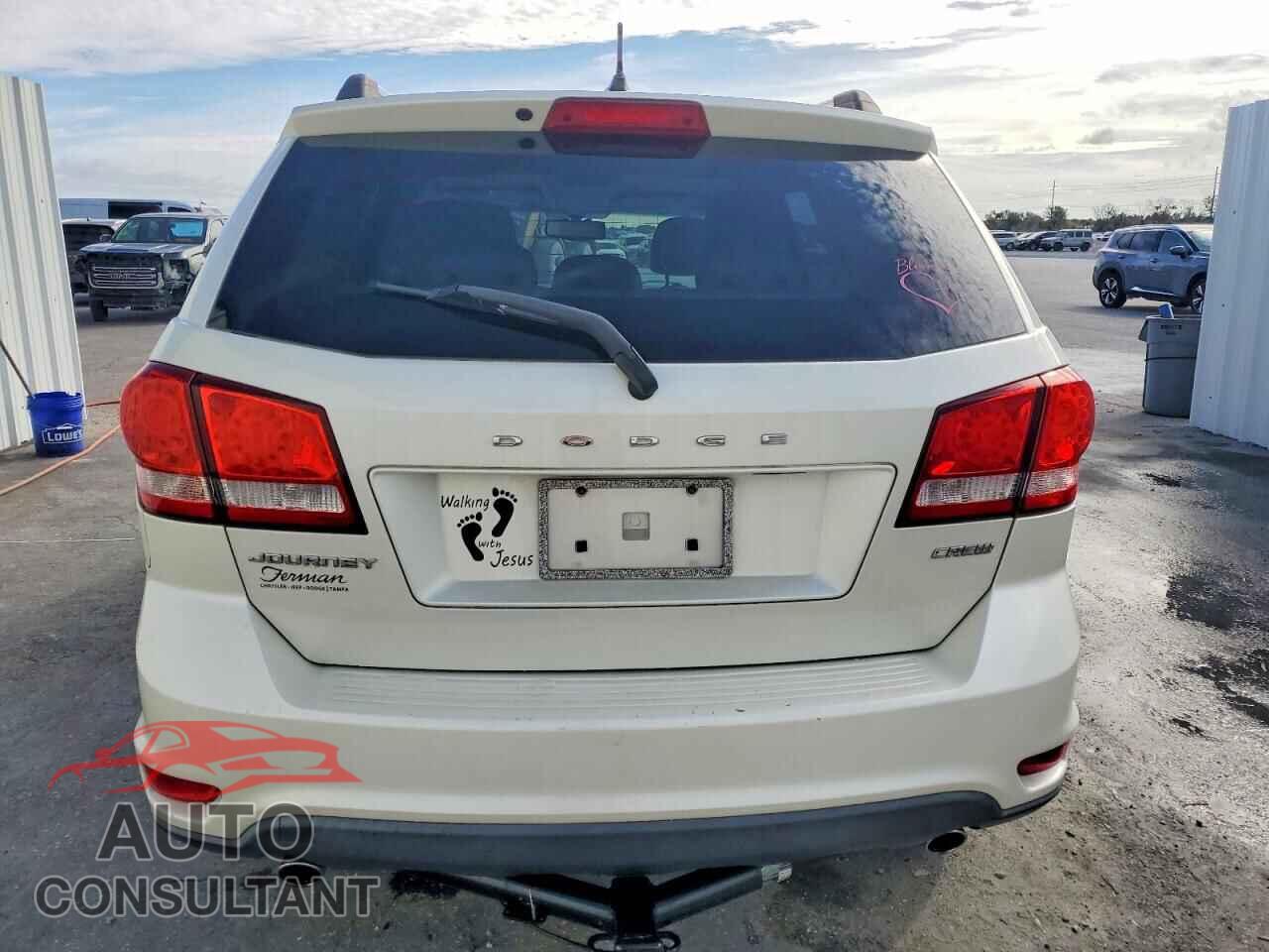 DODGE JOURNEY 2012 - 3C4PDCDG6CT231844