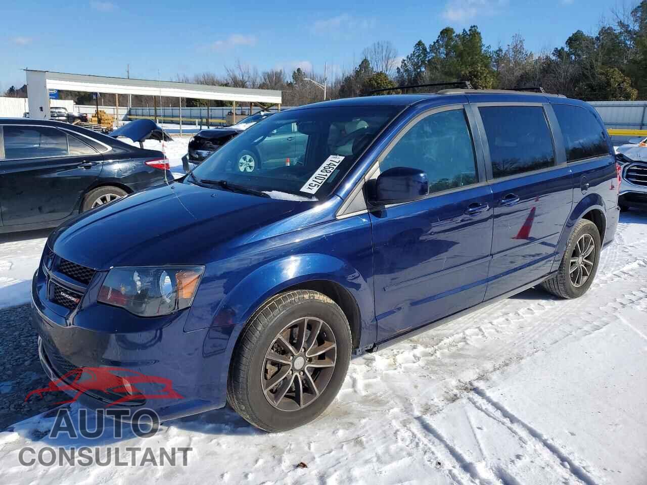 DODGE CARAVAN 2017 - 2C4RDGEG0HR792100