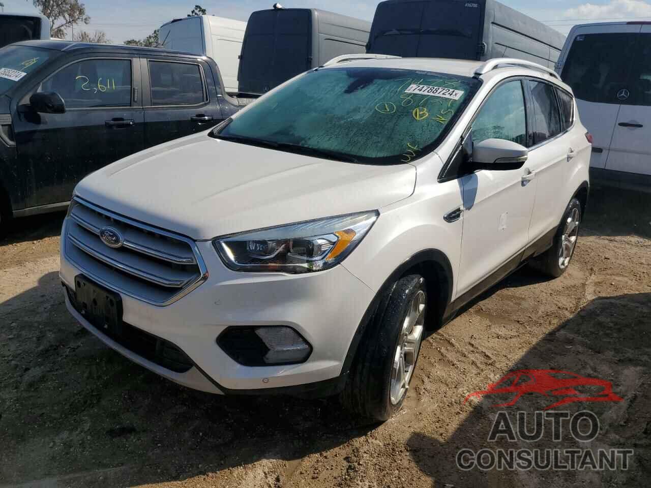 FORD ESCAPE 2019 - 1FMCU9J94KUA12744