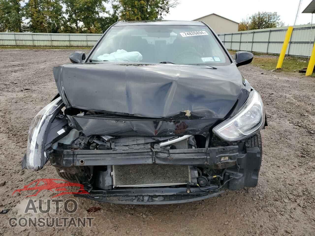 HYUNDAI ACCENT 2016 - KMHCT4AE1GU015630