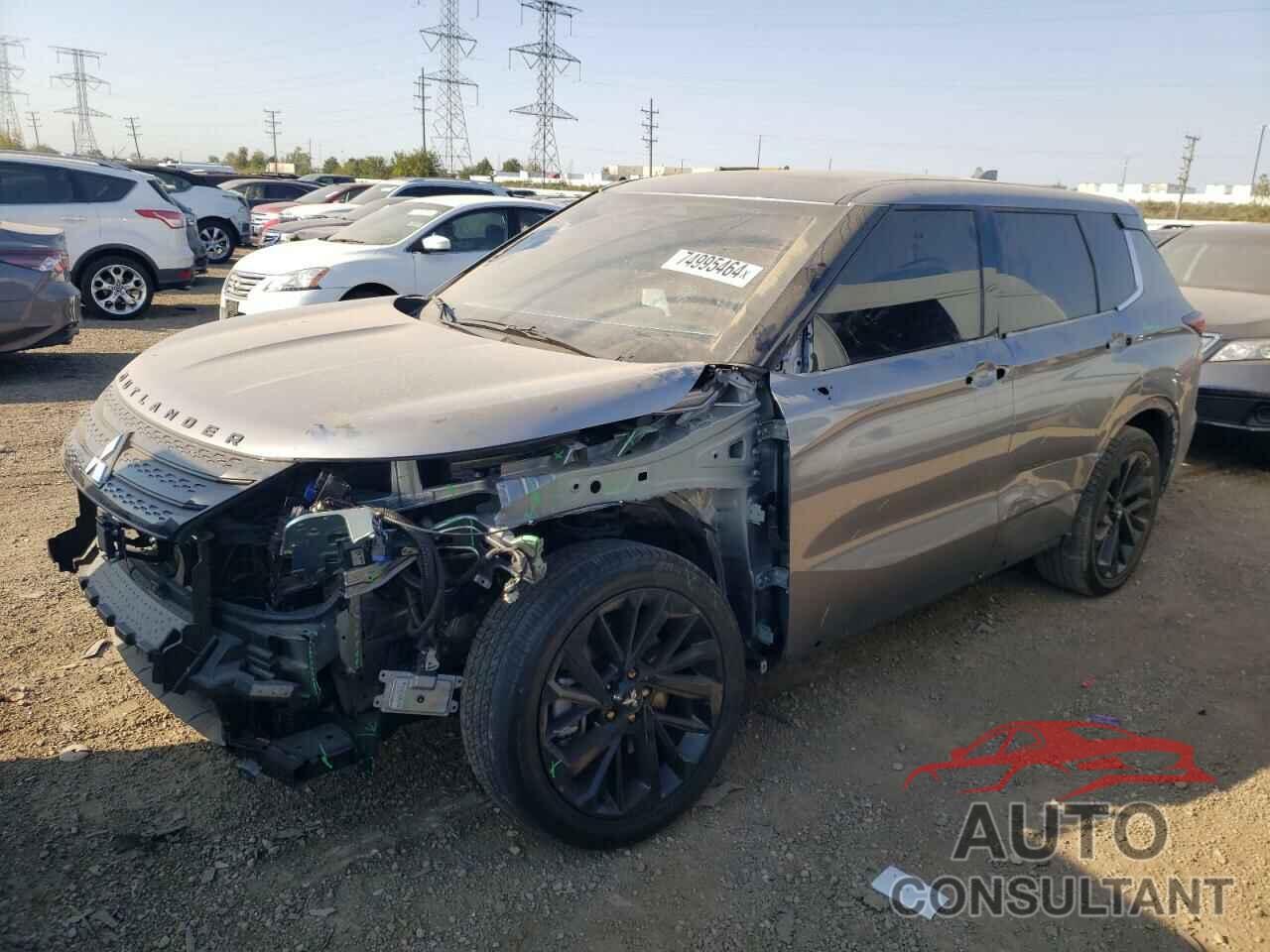 MITSUBISHI OUTLANDER 2022 - JA4J4UA86NZ070457