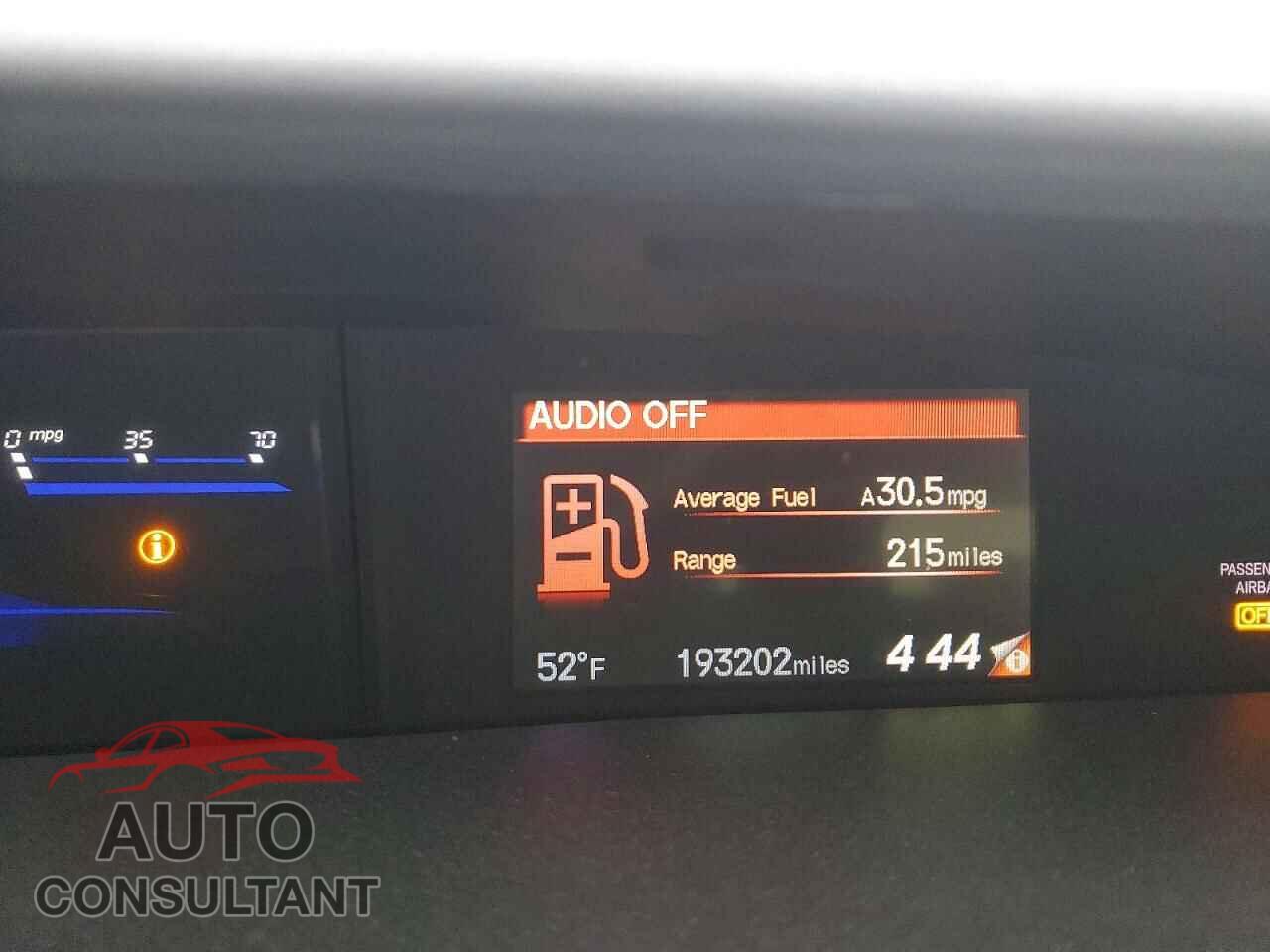 HONDA CIVIC 2015 - 19XFB2F74FE013273