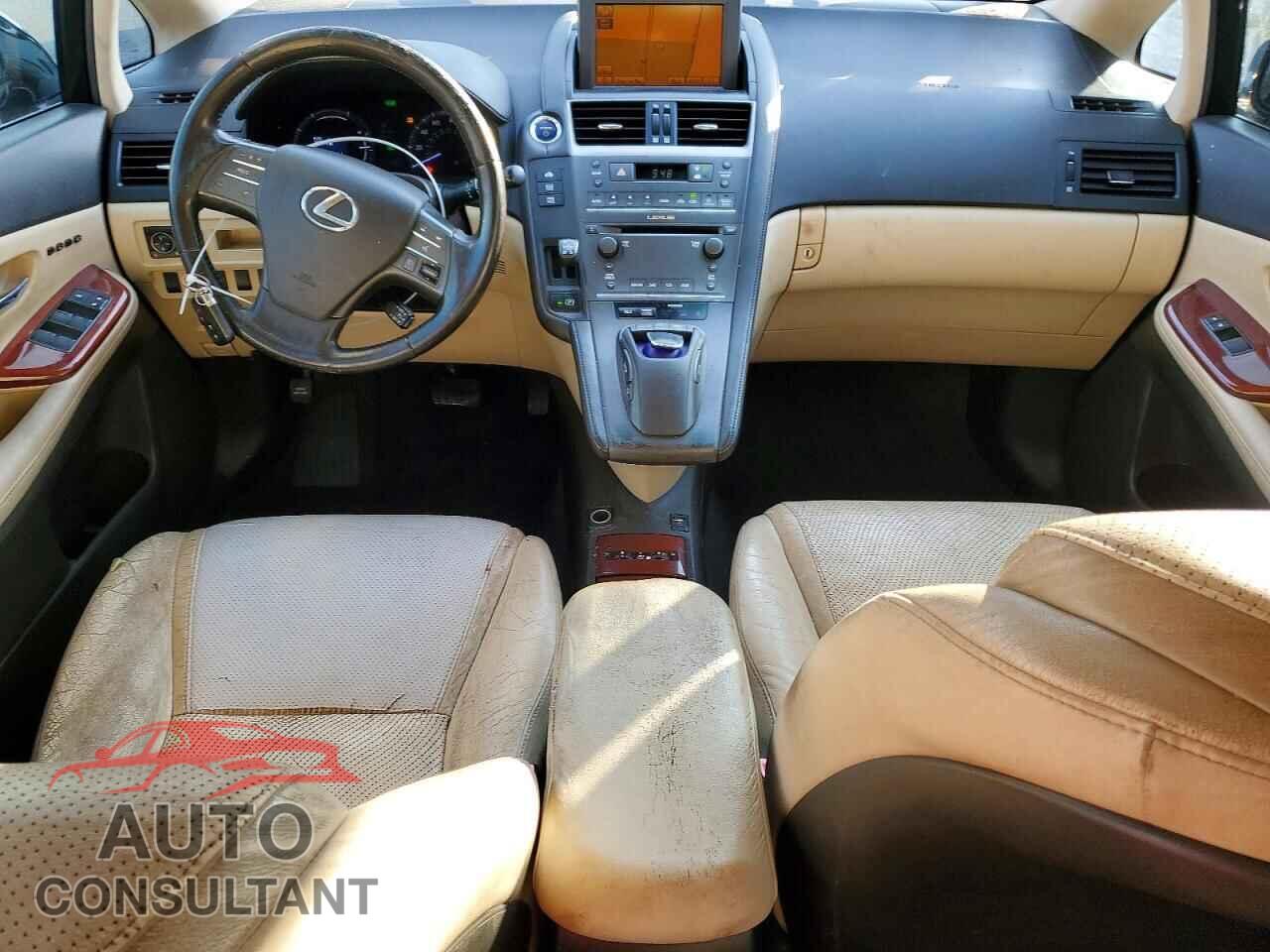 LEXUS HS 2010 - JTHBB1BA8A2008852