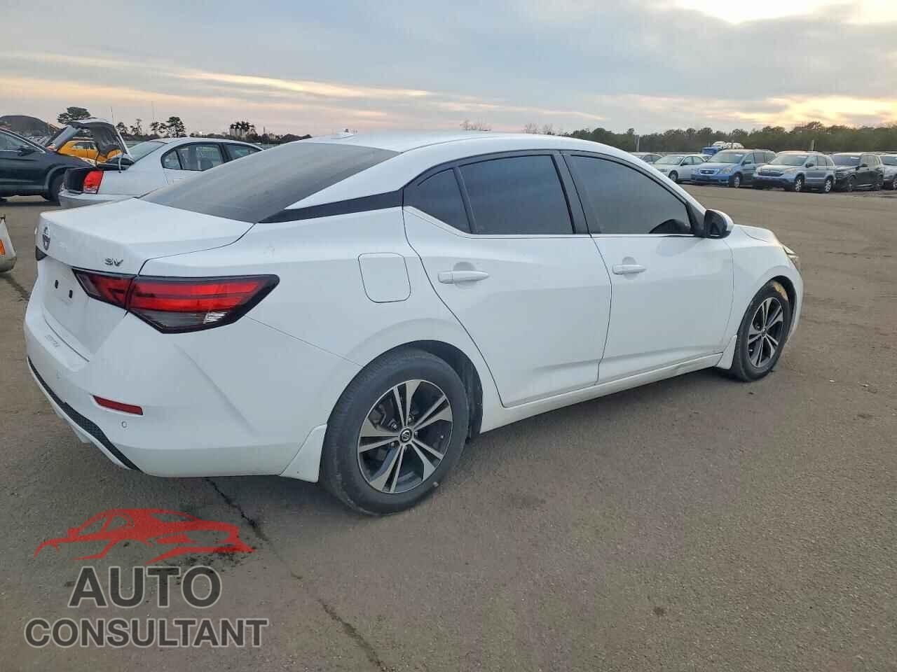 NISSAN SENTRA 2021 - 3N1AB8CV6MY264875